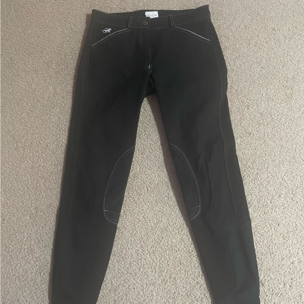 Black Riding Pants